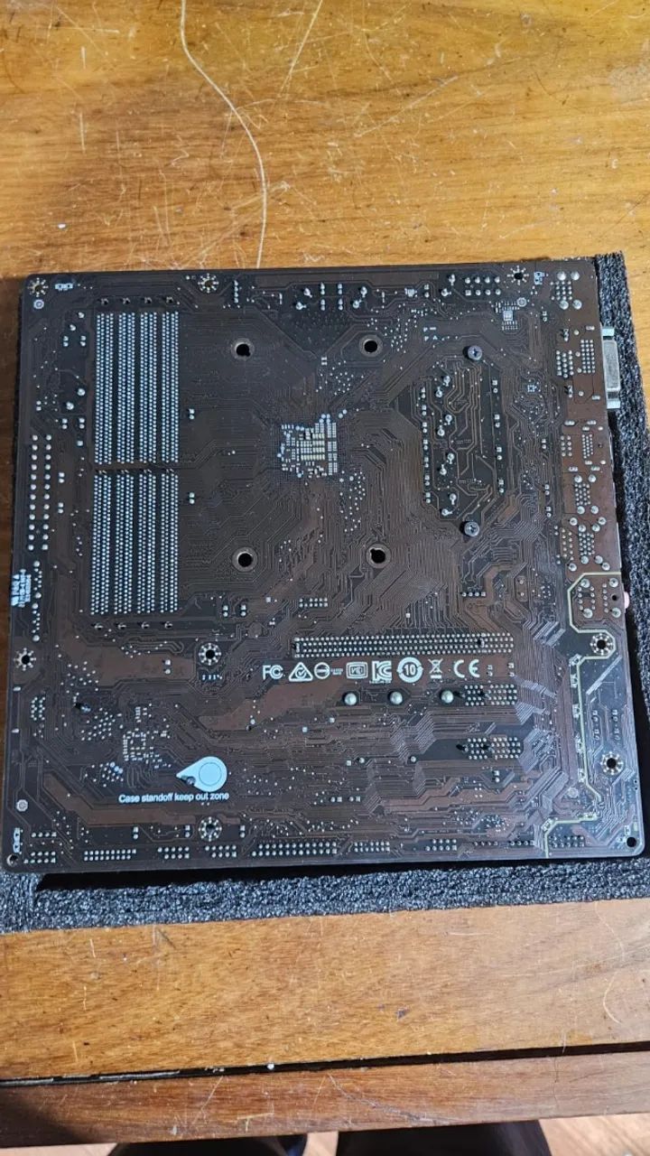 Placa-Mãe MSI B450M PRO-VDH MAX - Socket AM4 (Perfeito Estado  - Foto 3