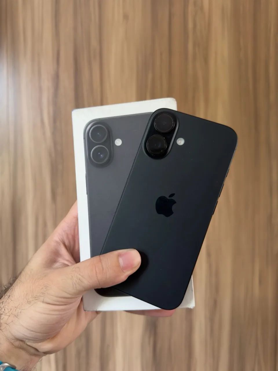 OPORTUNIDADE- iPhone 16 128GB - PRETO 
