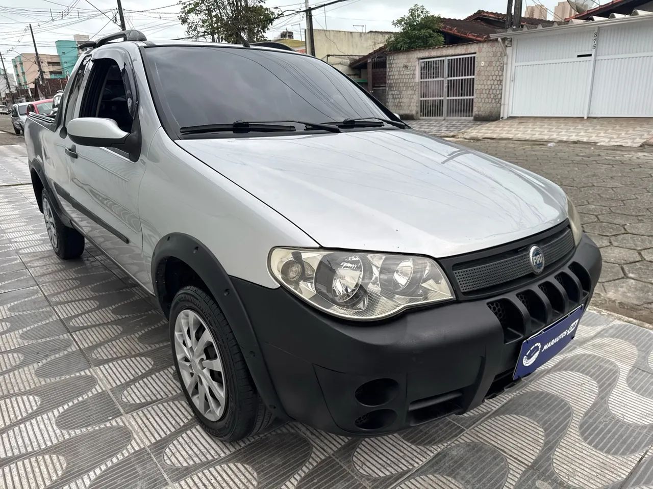 Fiat Strada 1.4 mpi Fire Flex 8V CE, foto 4 de 16