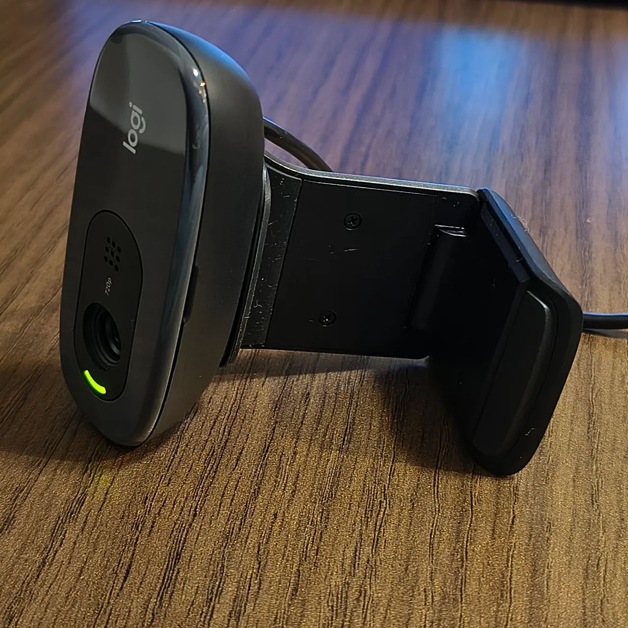 Webcam Logitech C270 HD 720p com Microfone - Foto 4