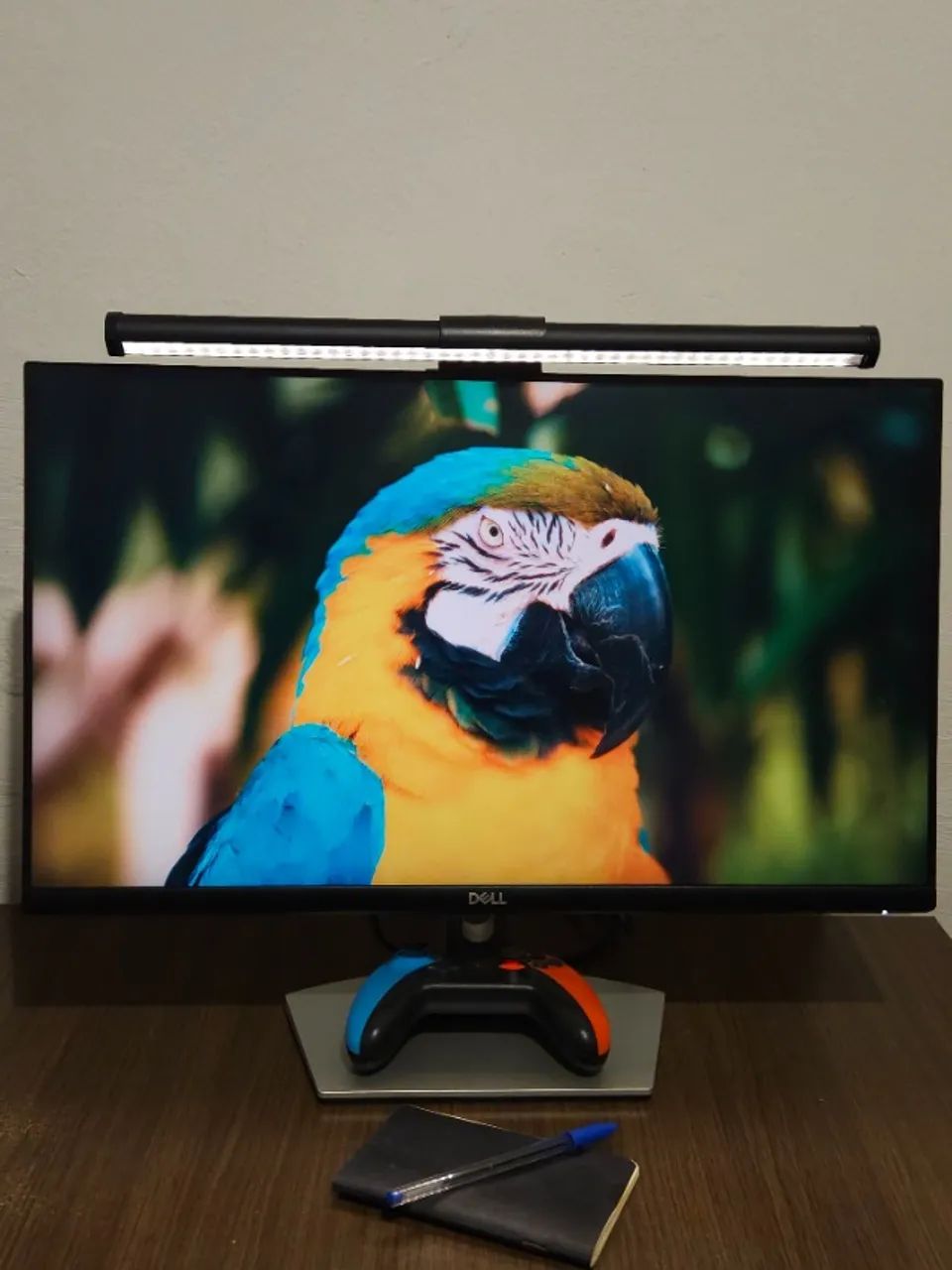 Monitor Dell 24 Polegadas IPS Full HD 75Hz S2421HN + Barra LED