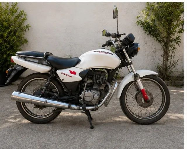 Cargos 125 com suporte para carga - Foto 2