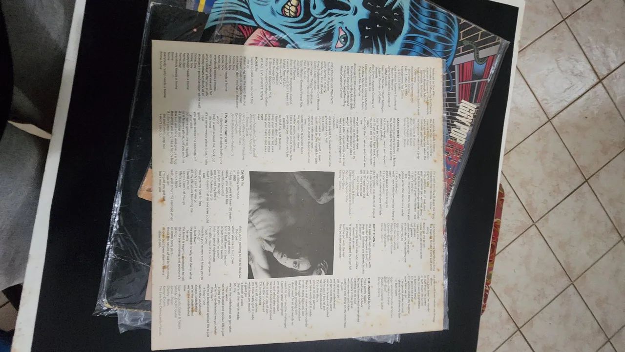 DISCOS VINIL.LP COMBO IGGY POP E JESUS AND MARY CHAIN - Foto 2