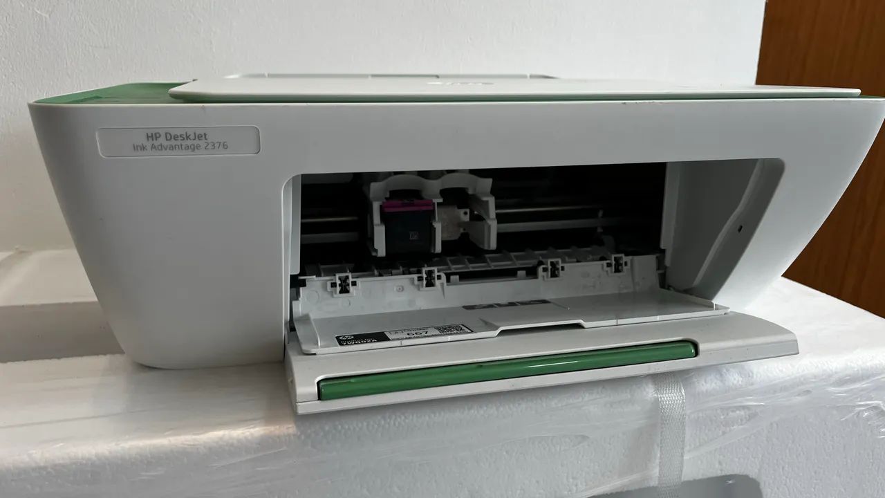 Impressora HP deskjet 2376 - Foto 4