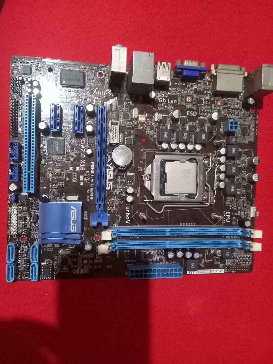 Placa mãe asus - Foto 2