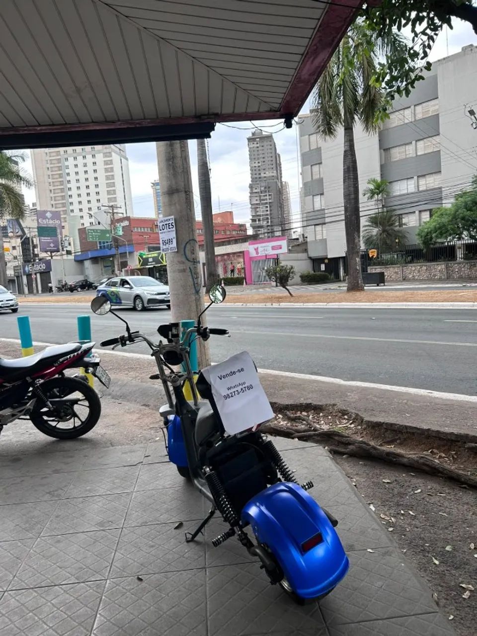 Scooter elétrica 1500W  - Foto 3