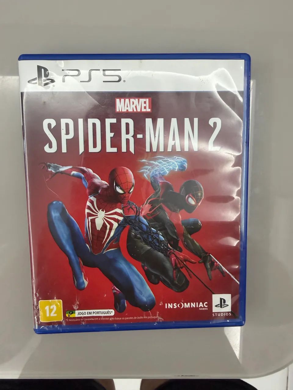 Jogo Homem Aranha 2