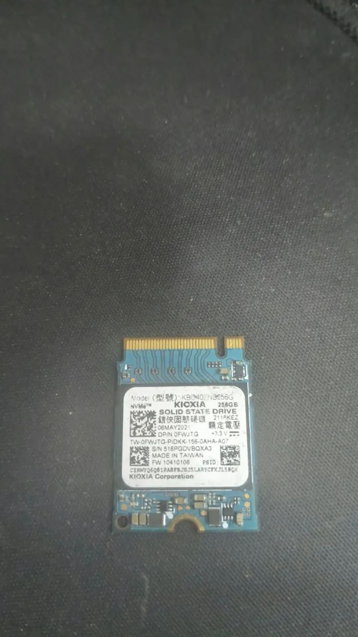 2 Nvme de 256 - Foto 2