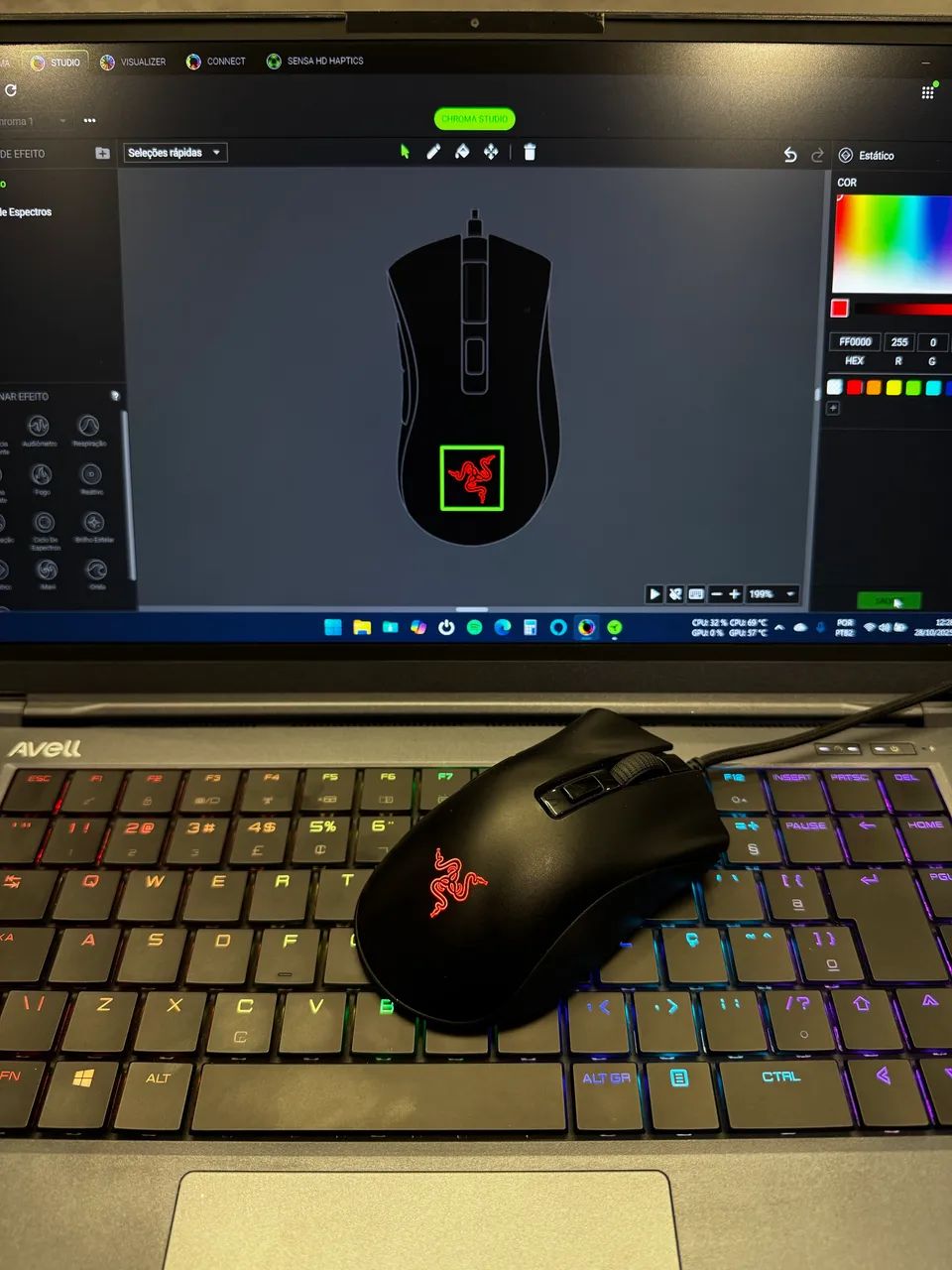 Mouse RAZER DEATHADDER V2 MINI - Foto 4