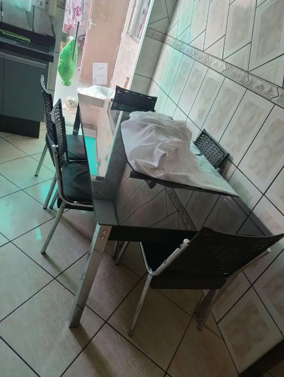Mesa de vidro 