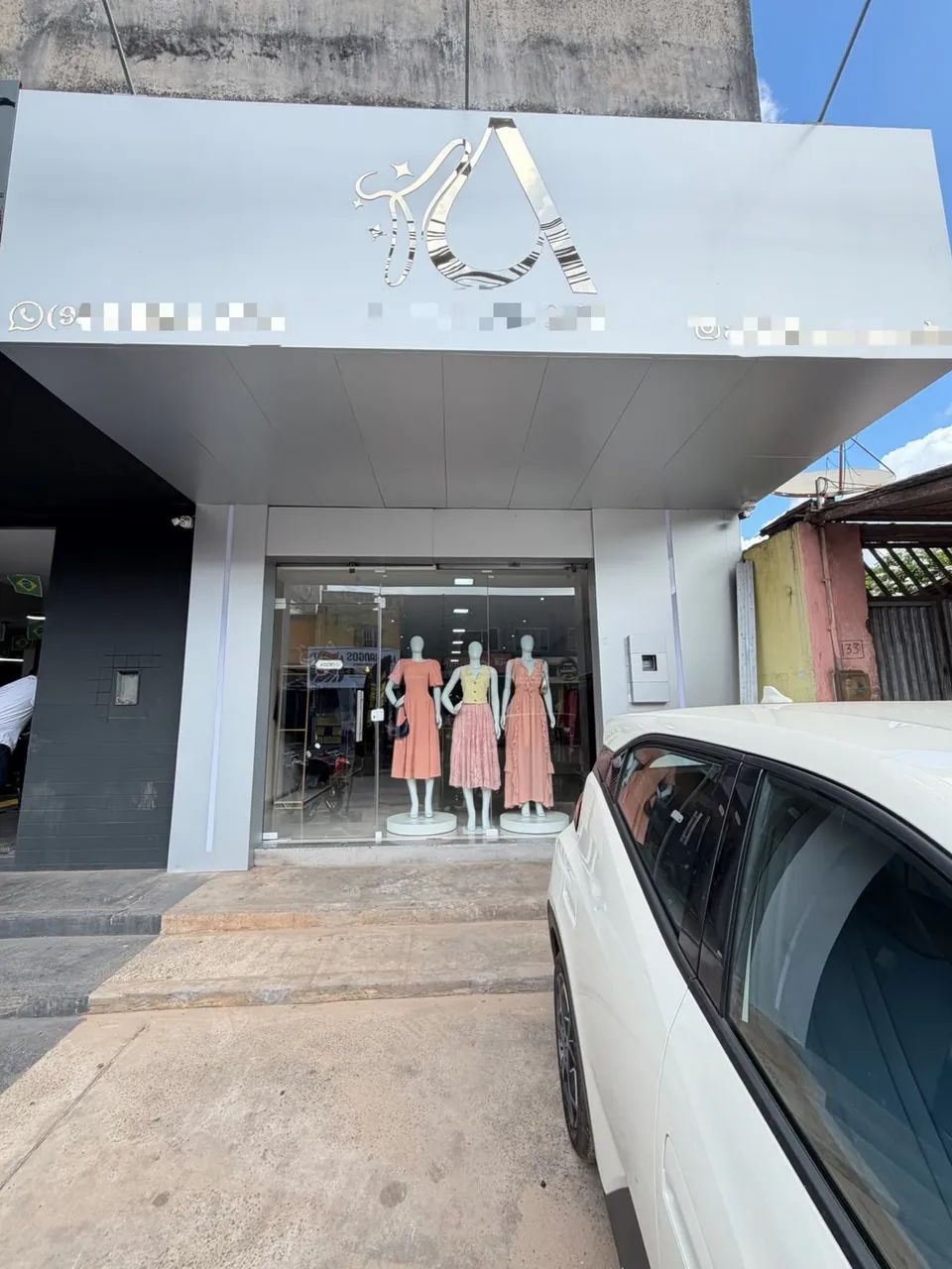 Loja -  vendo coisas separadas ou ela completa estilo boutique.