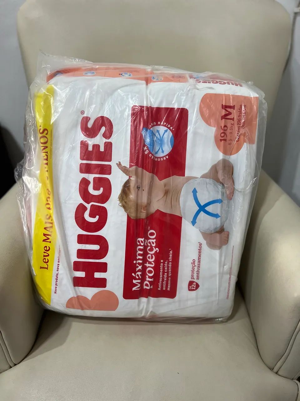 Fralda Huggies 