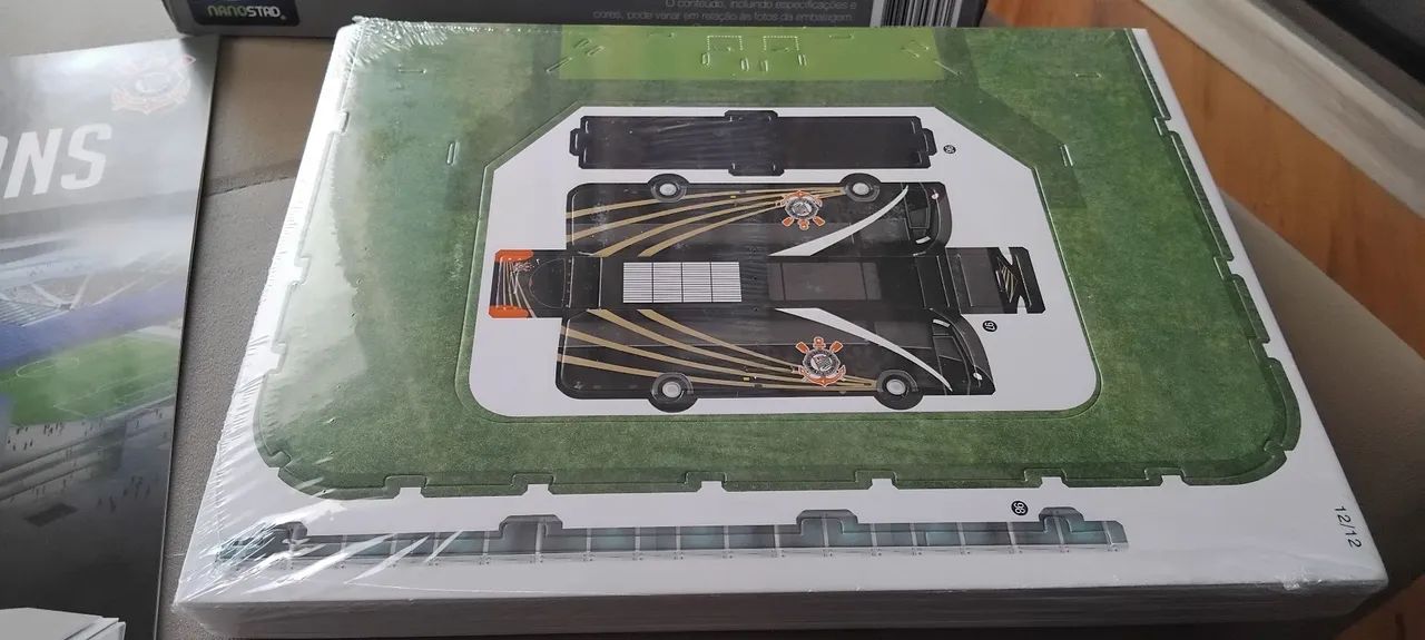 Arena Corinthians Maquete Oficial peças lacradas! - Foto 5