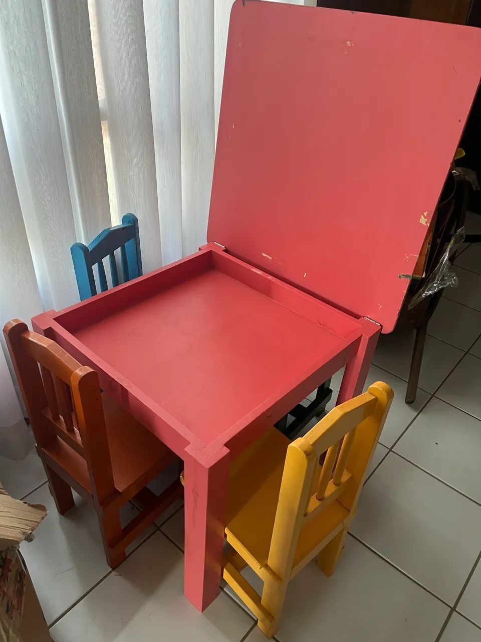 Kit Mesa + Cadeira Infantil  - Foto 3