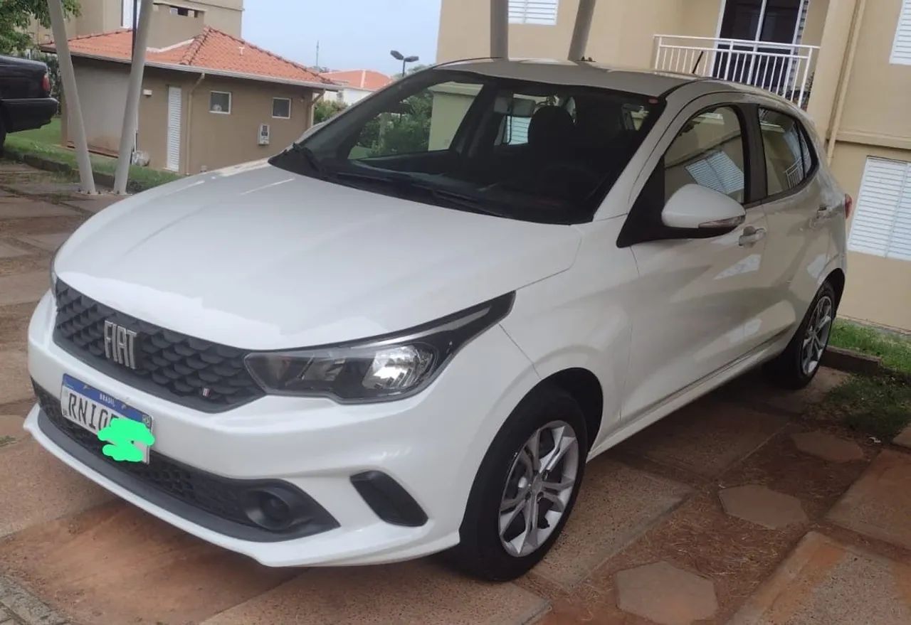 Fiat Argo 1.0 6V Flex. 2022