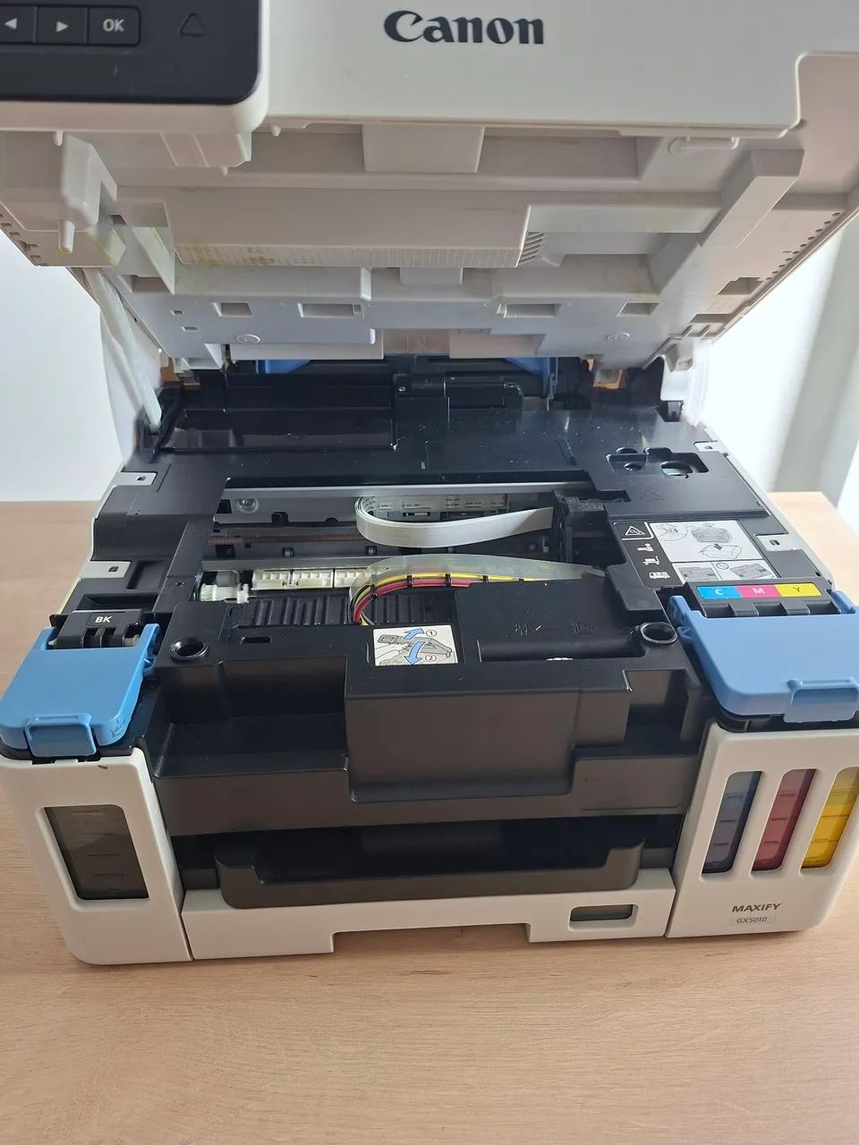 Canon MAXIFY GX5010 - para conserto / cabeça de impressão - Foto 4