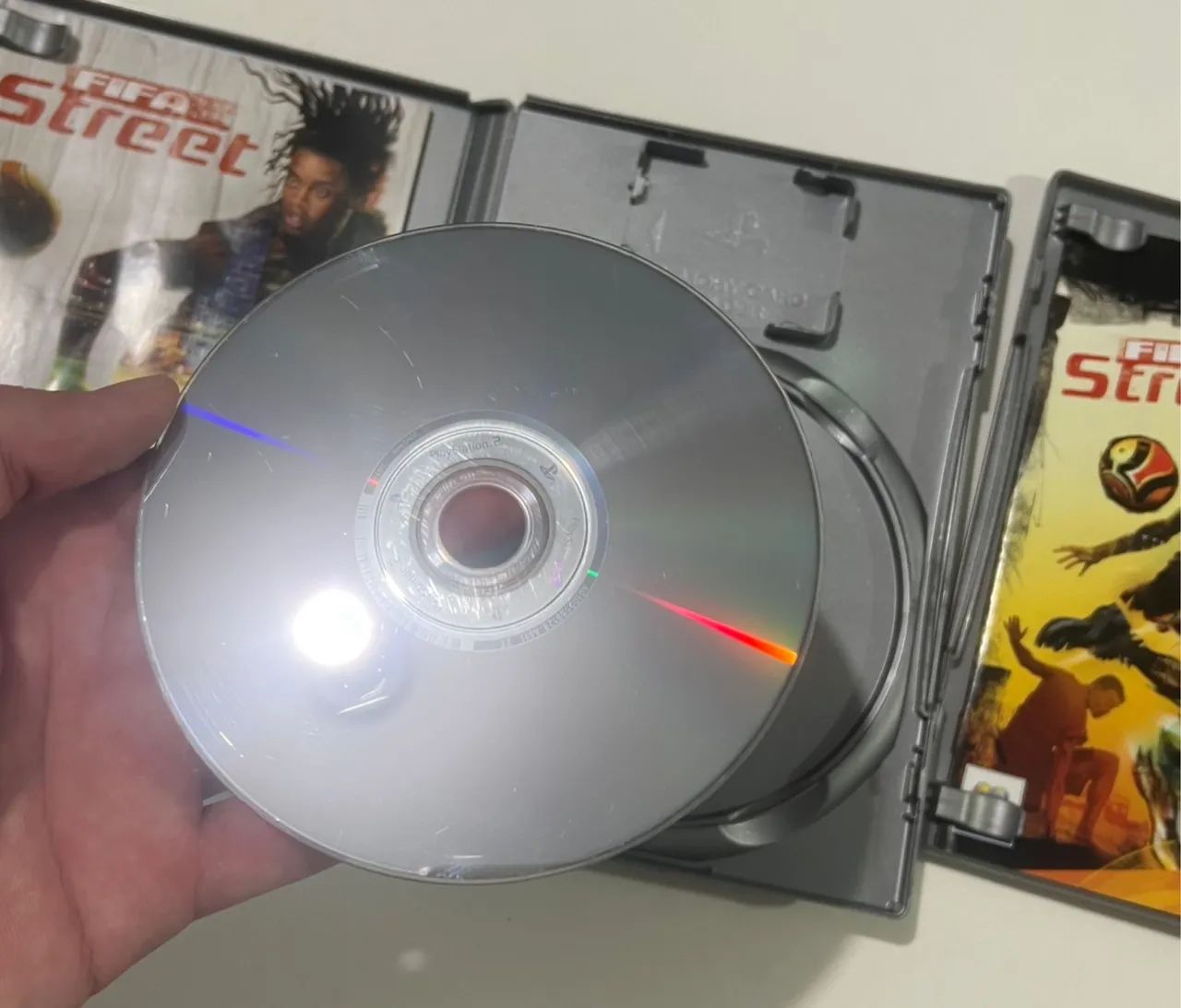 FIFA street 1 e 2 ps2 - Foto 3