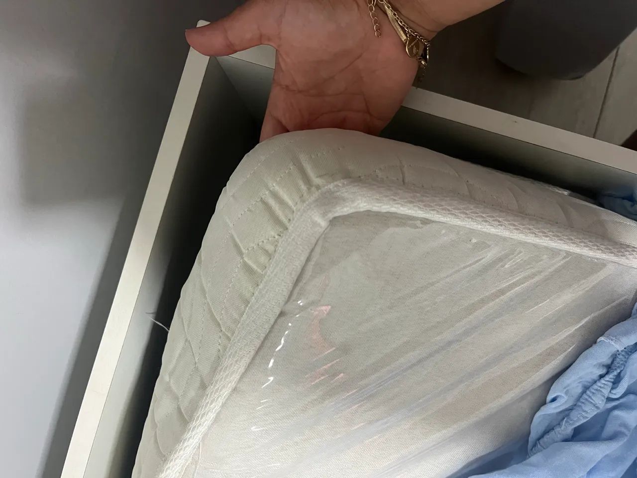 Cama infantil + colchão ortobom  - Foto 4