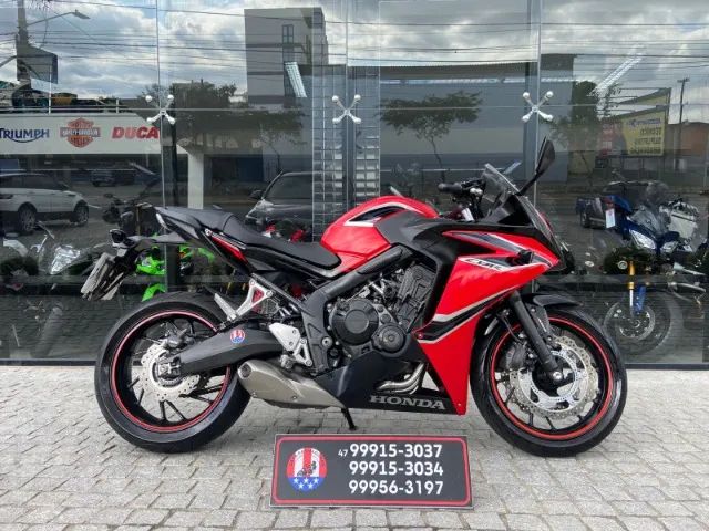 Honda 650f 2019 - 1488288593 | OLX