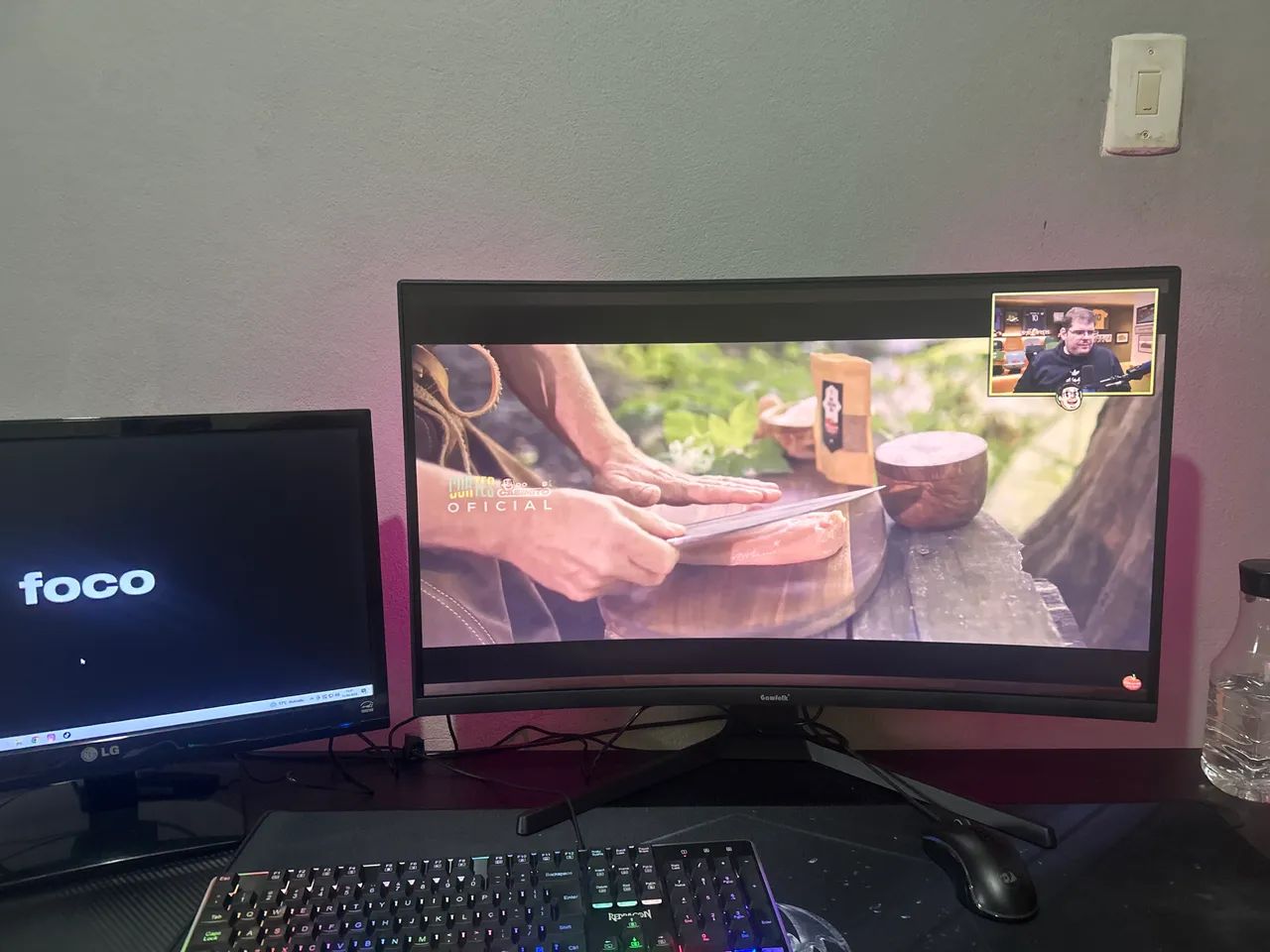 Monitor Gawfolk 4k 34polegadas - Foto 4