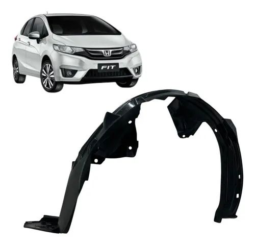 Parabarro Dianteiro Esquerdo Honda Fit 2015 A 2020 - Foto 3