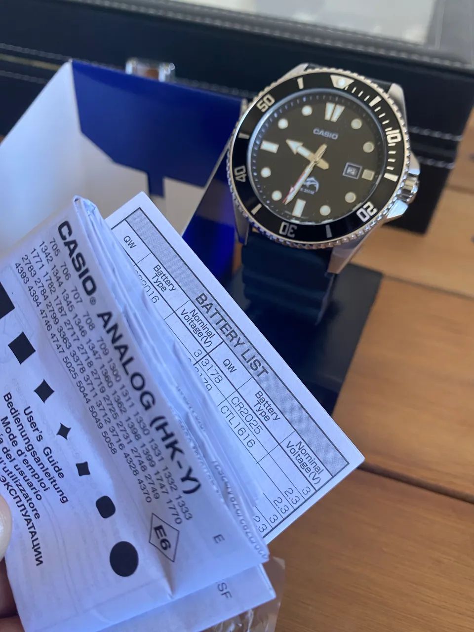 Relógio Casio Duro Marlin 