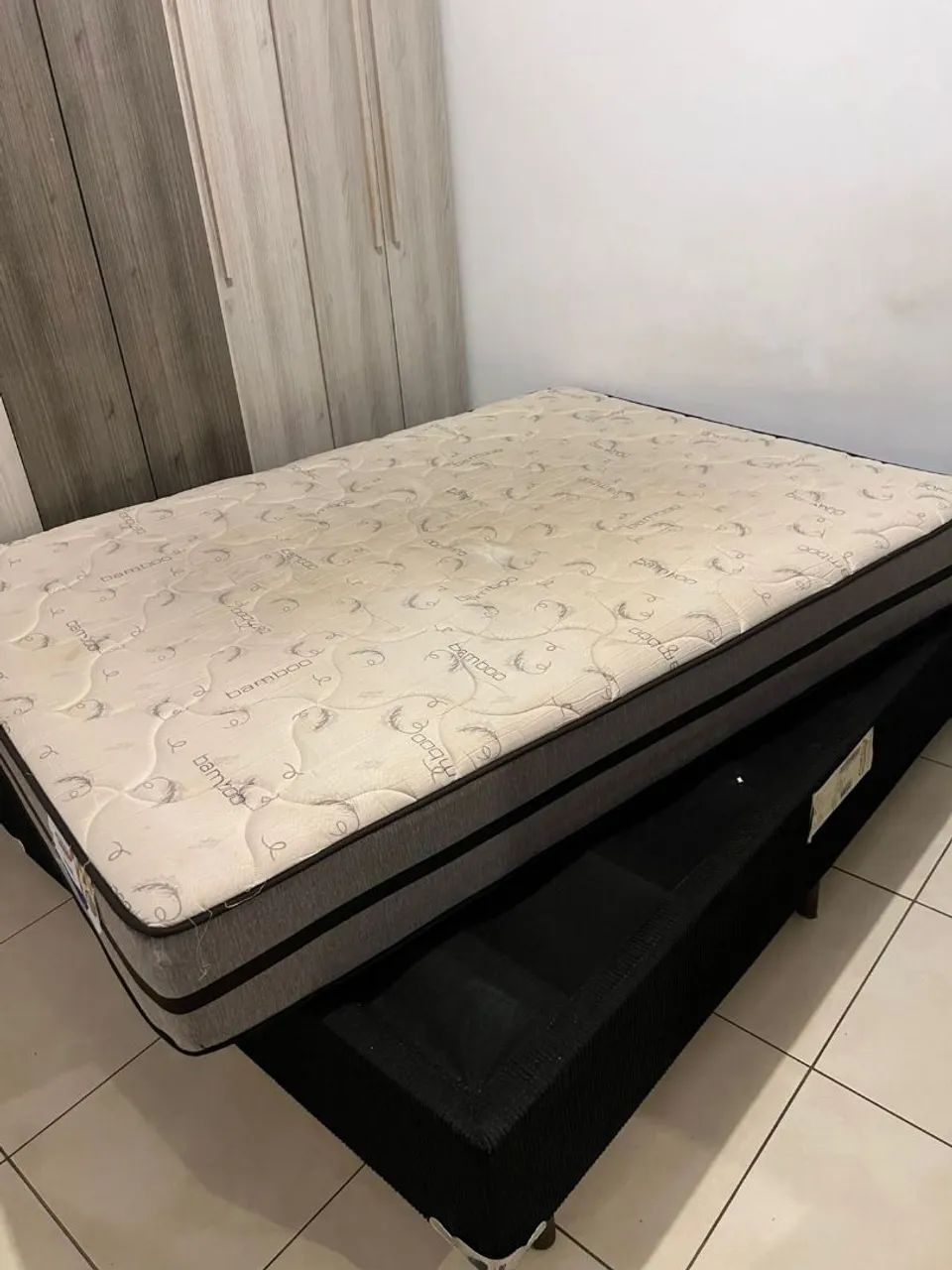 cama box 300 reais - Foto 3