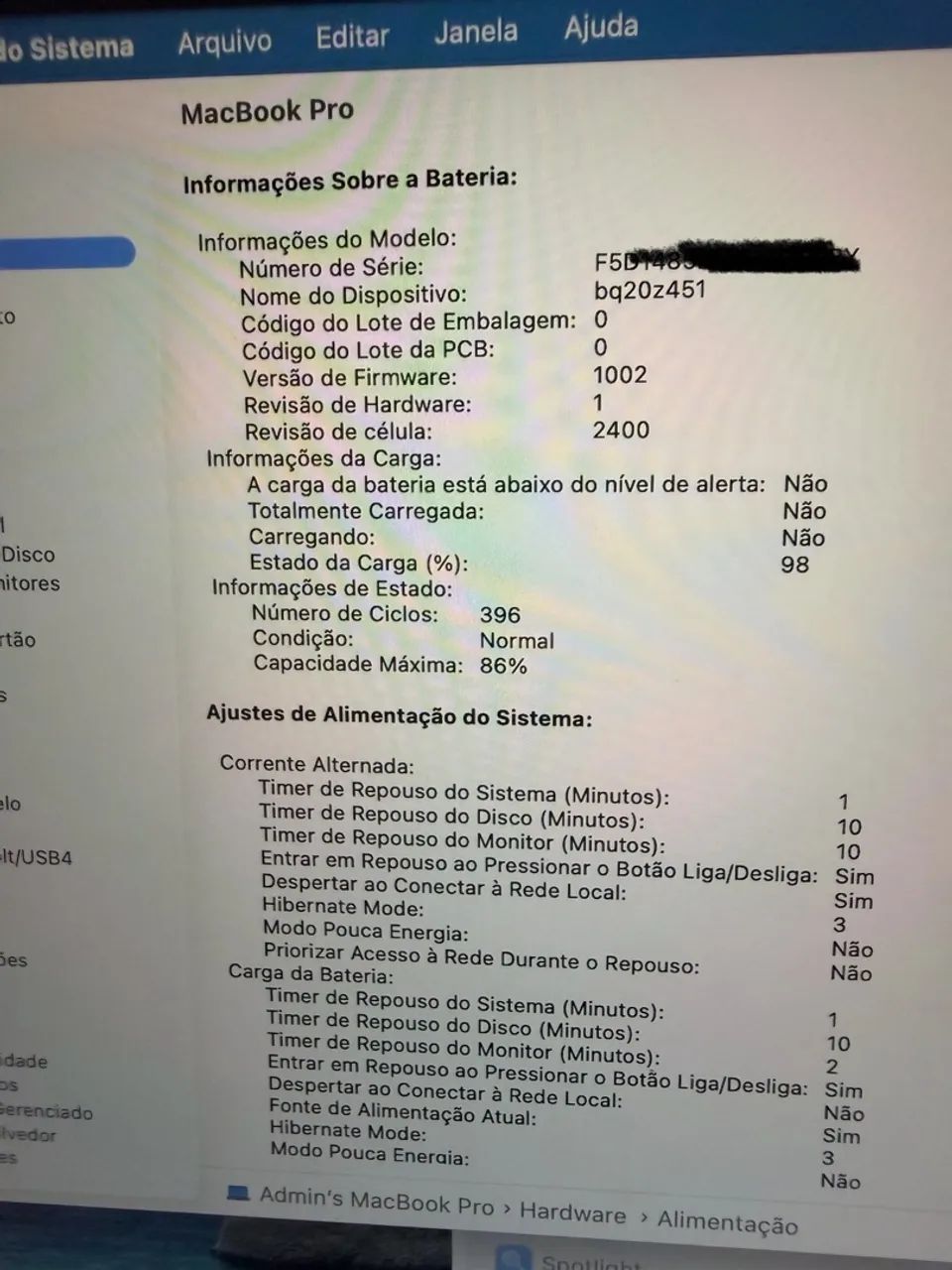 MacBook Pro m1 512gb 16gb  - Foto 4