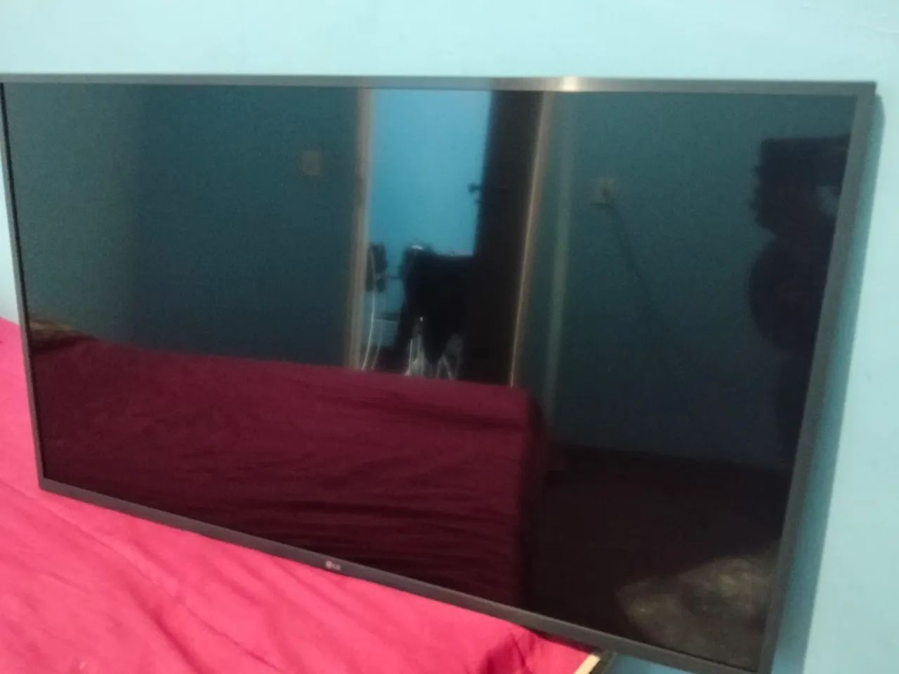 Vendo tv LG 43 polegadas. - Foto 3