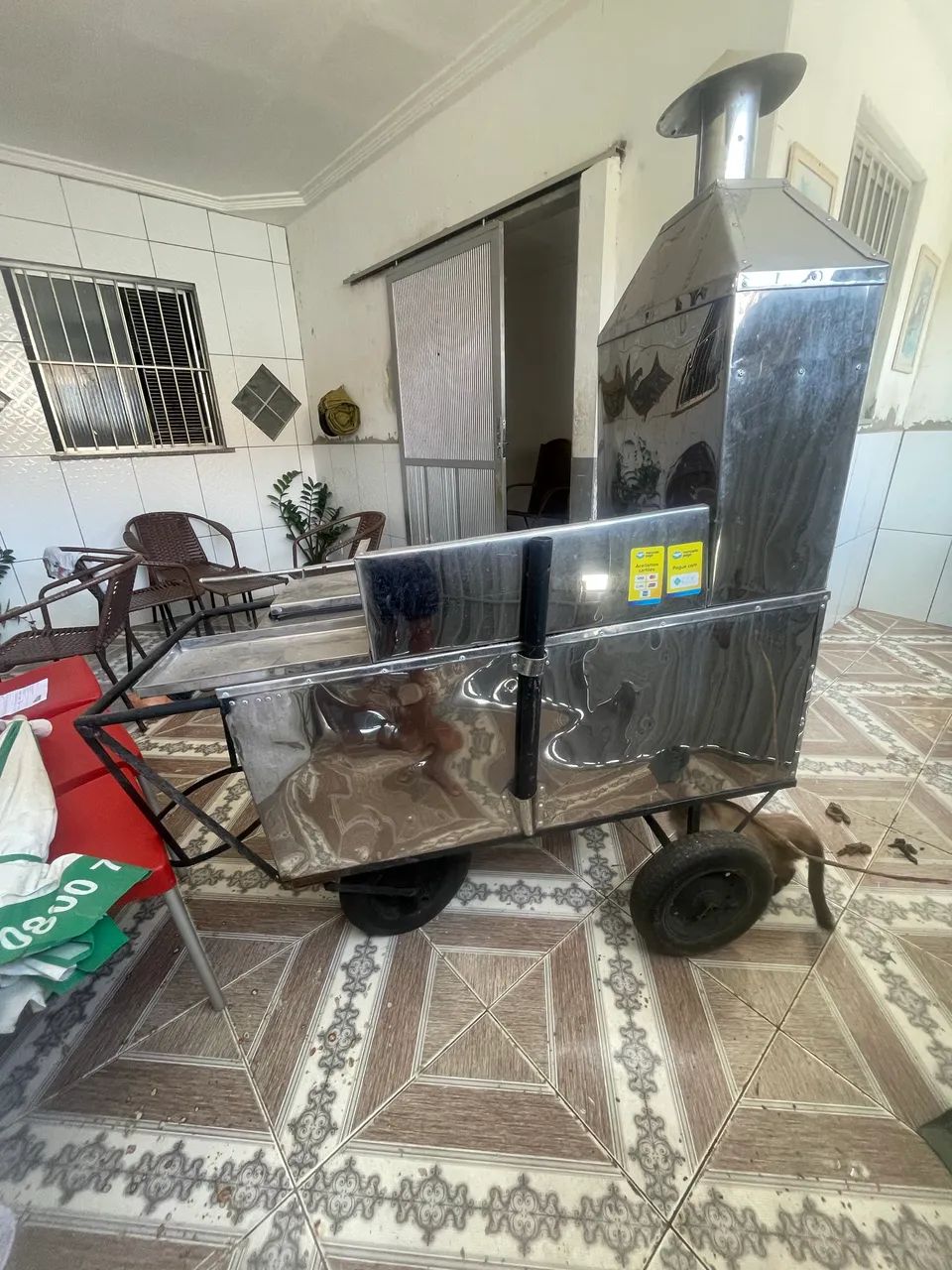 Carrinho de espetinho - Foto 2