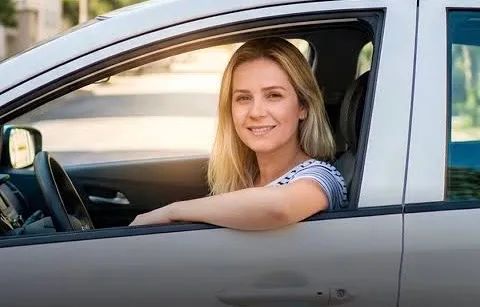 Motorista mulher