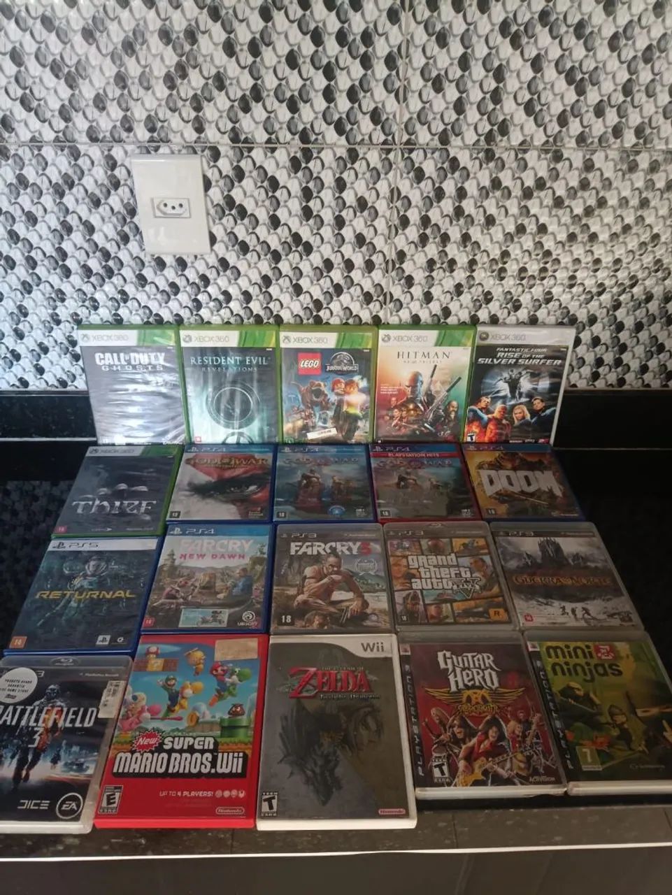 Jogos ps5 , ps4 , ps3, PS2 , Xbox one e xbox360x360 - Foto 2