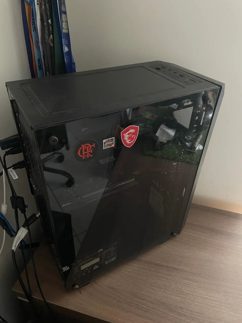 PC gamer ryzen 5 4500 + gtx 1650