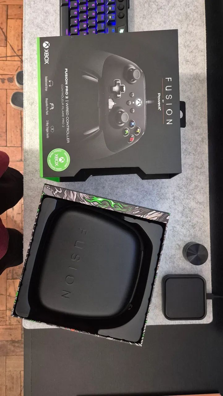 Controller PRO "Power A FUSION PRO 2 | WIRED CONTROLLER  - Foto 5