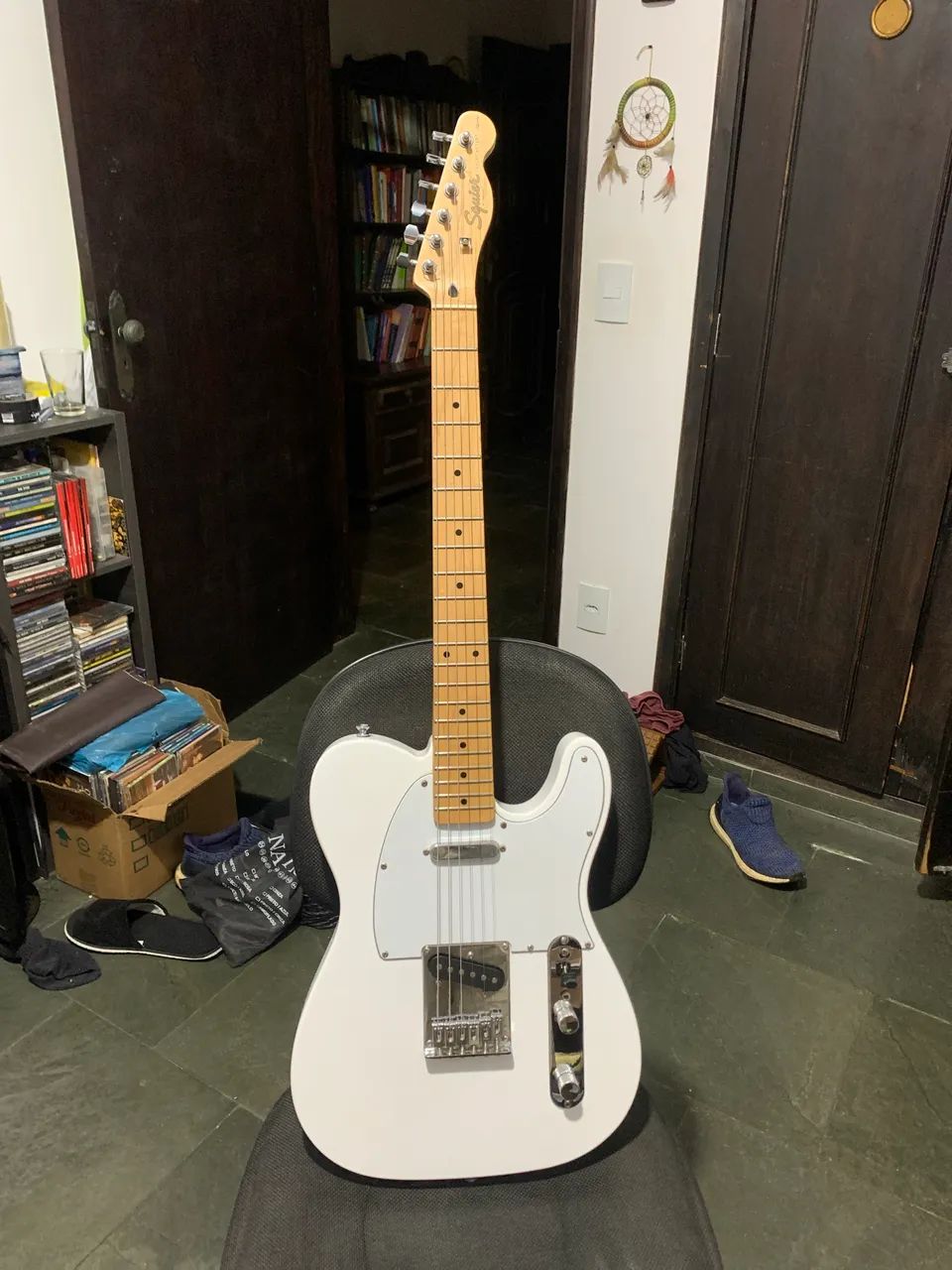 guitarra fender squier affinity telecaster