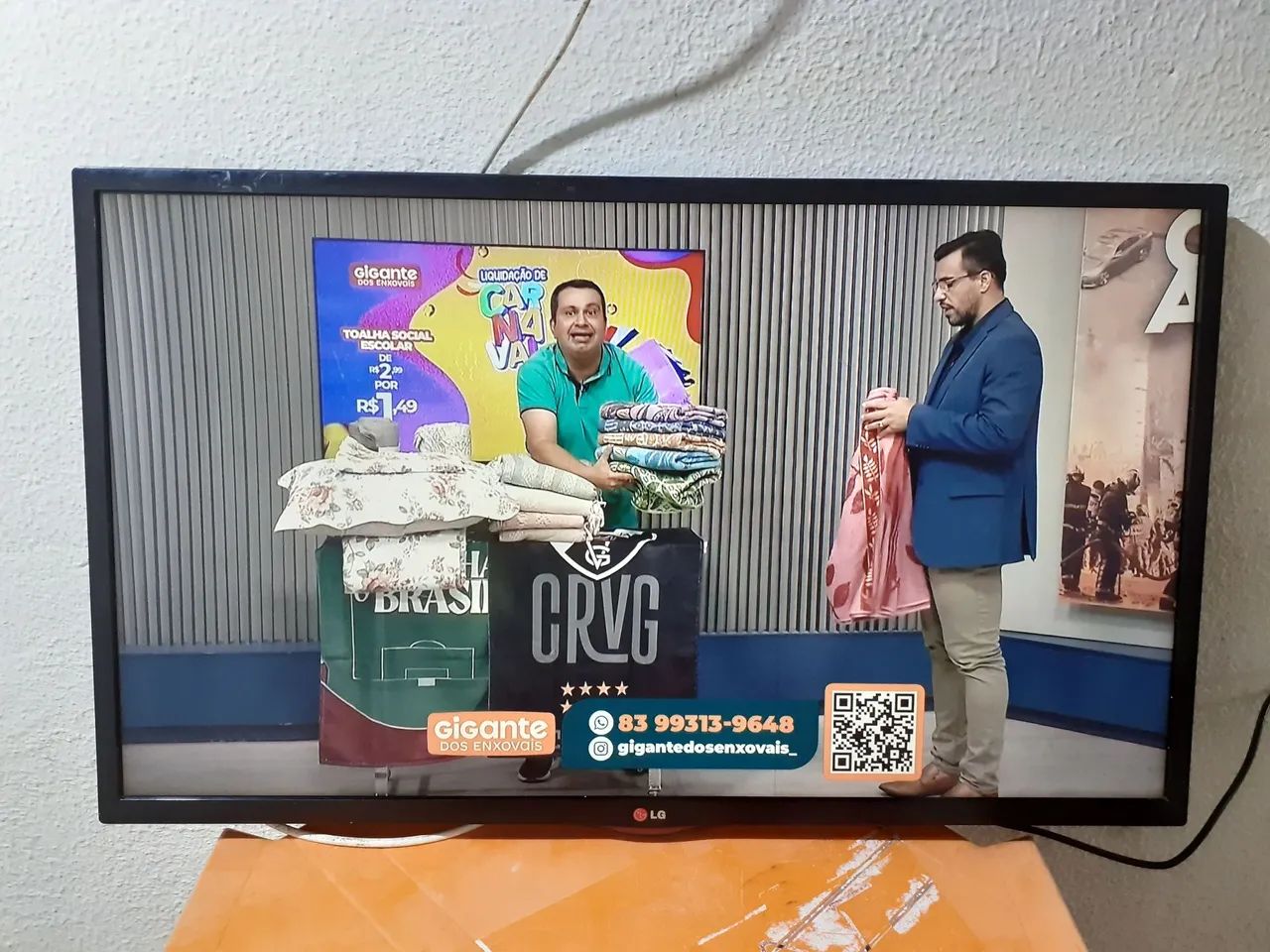 Tv Lg modelo 39ln5400 - Foto 3