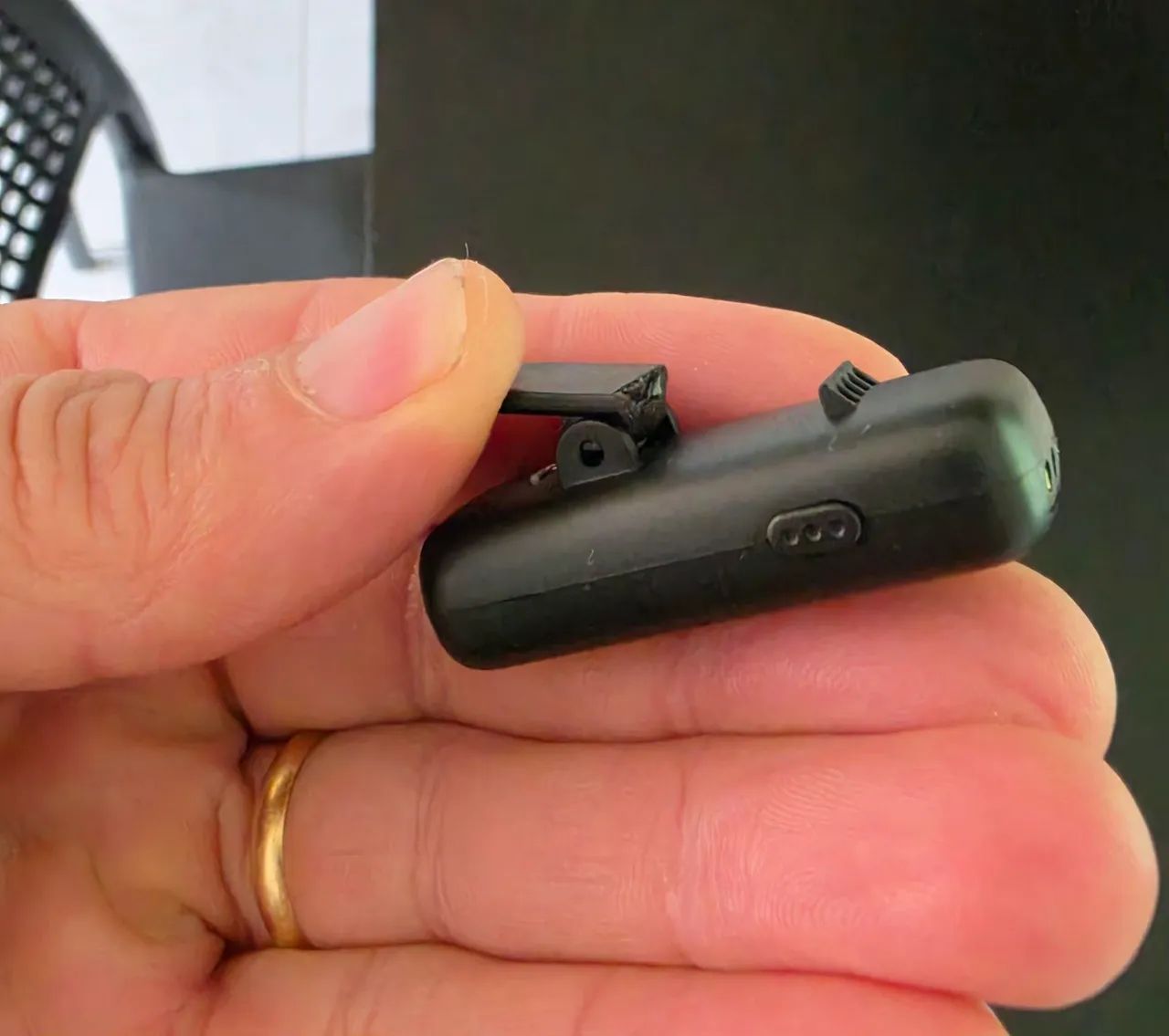 Microfone Ulanzi Sem Fio J12 Conector Usb Tipo C -2 Mics - Foto 3