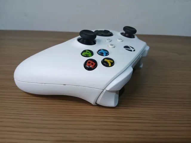 Controle Xbox Series X|S Original Microsoft Robot White - Foto 4