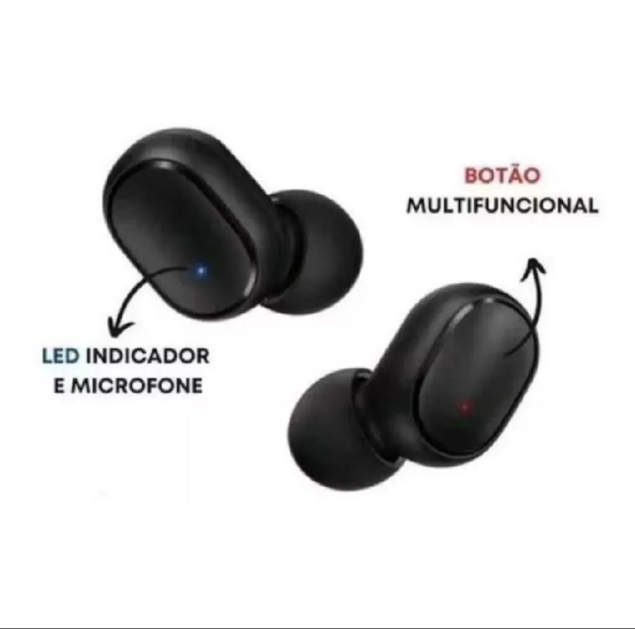 Fone ouvido Xiaomi Redmi Airdots 2 - Foto 3