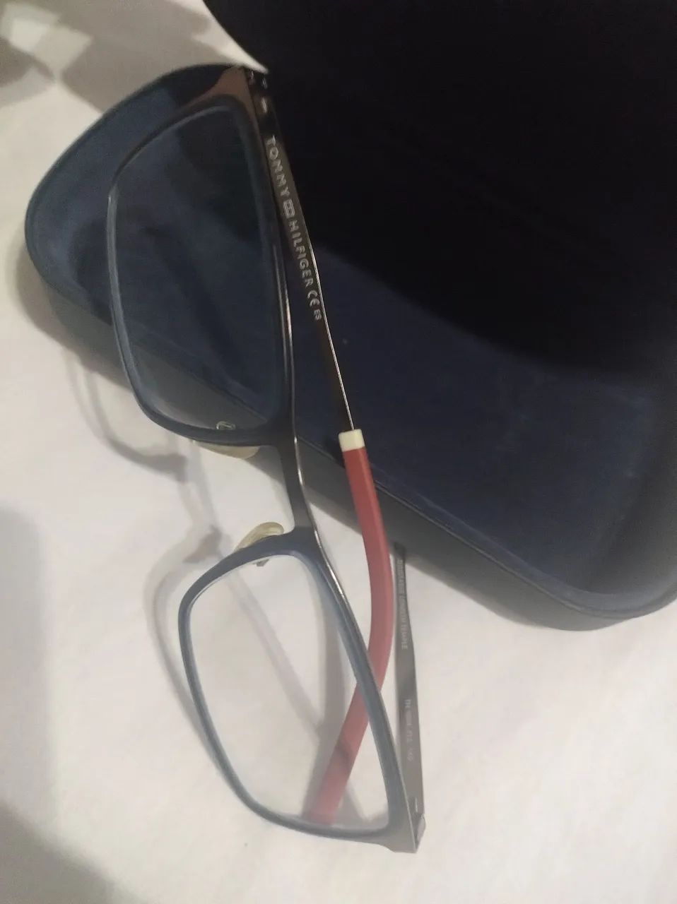 Armação óculos de grau marca Tommy Hilfiger. - Foto 2