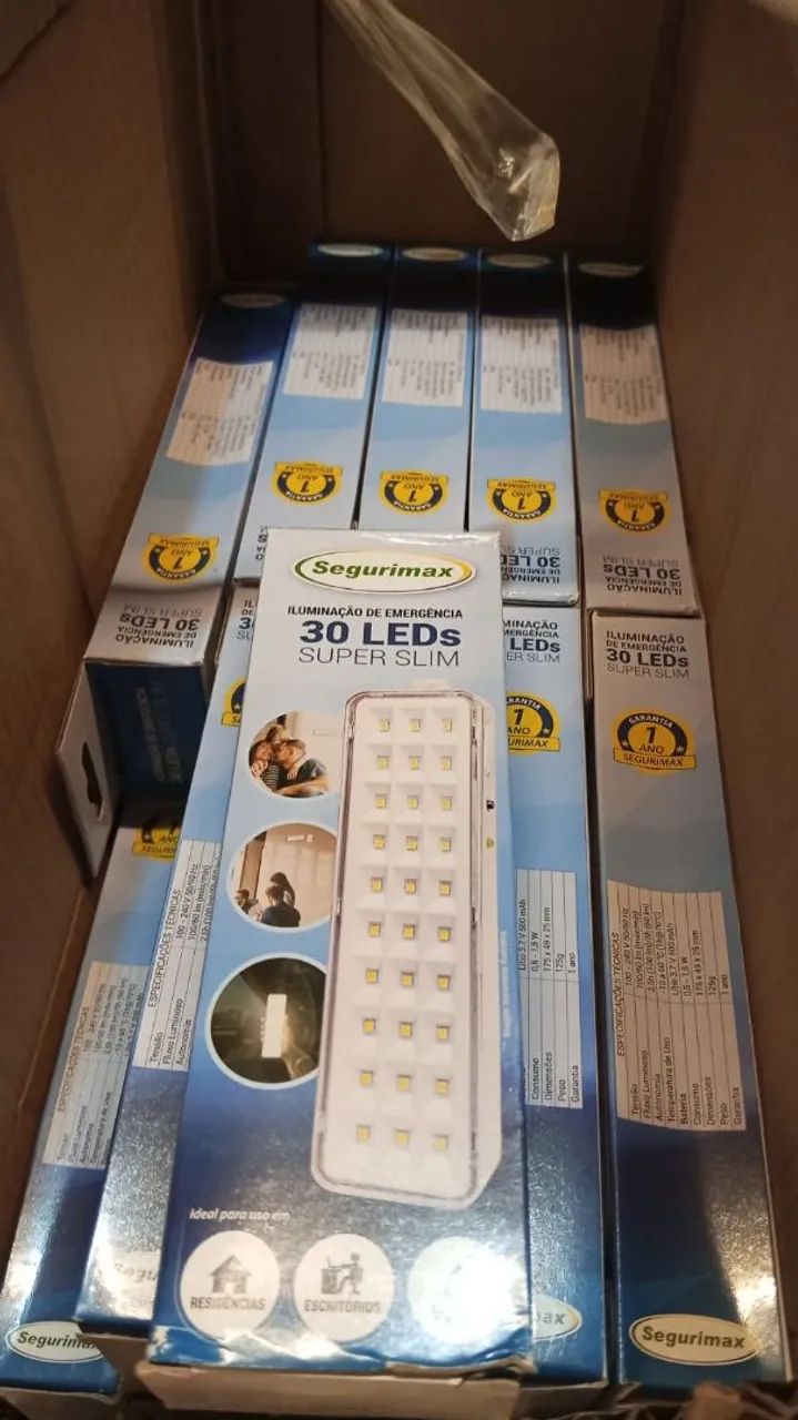 Lâmpada de emergência, com o melhor preço! - Foto 2