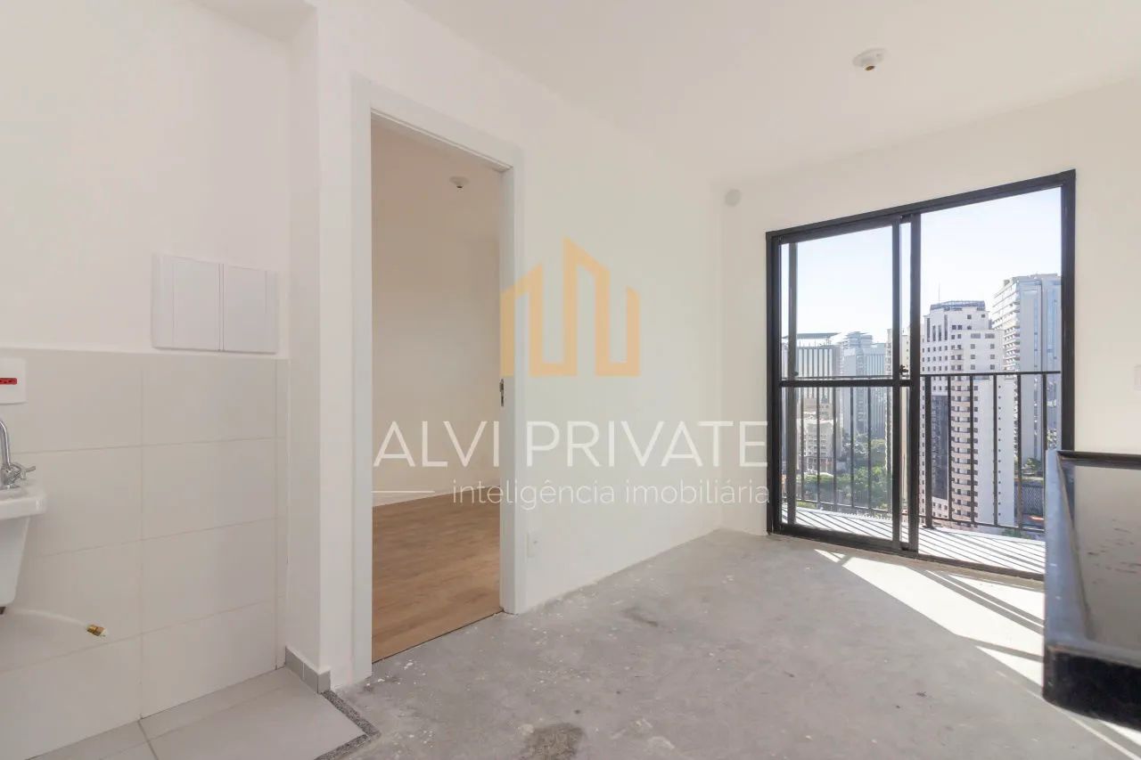 Apartamento Studio à Venda em Pinheiros | 27 m² | 1 Dormitório | Próximo ao Metrô Faria Li