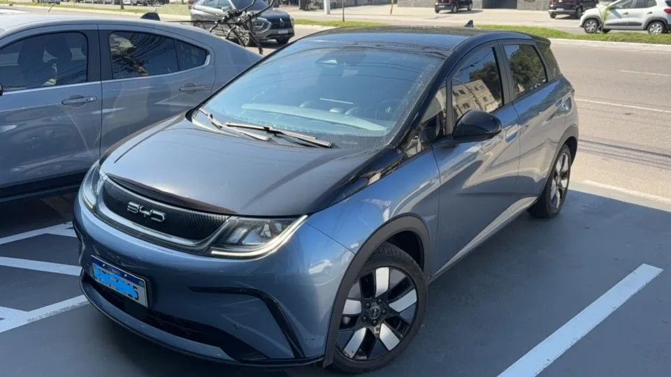 BYD Dolphin Plus (Elétrico) 2025