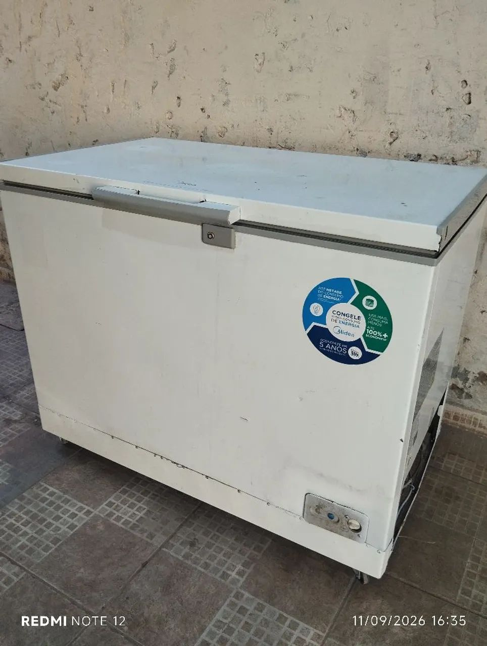 Freezer Midea 320 Lit  - Foto 3