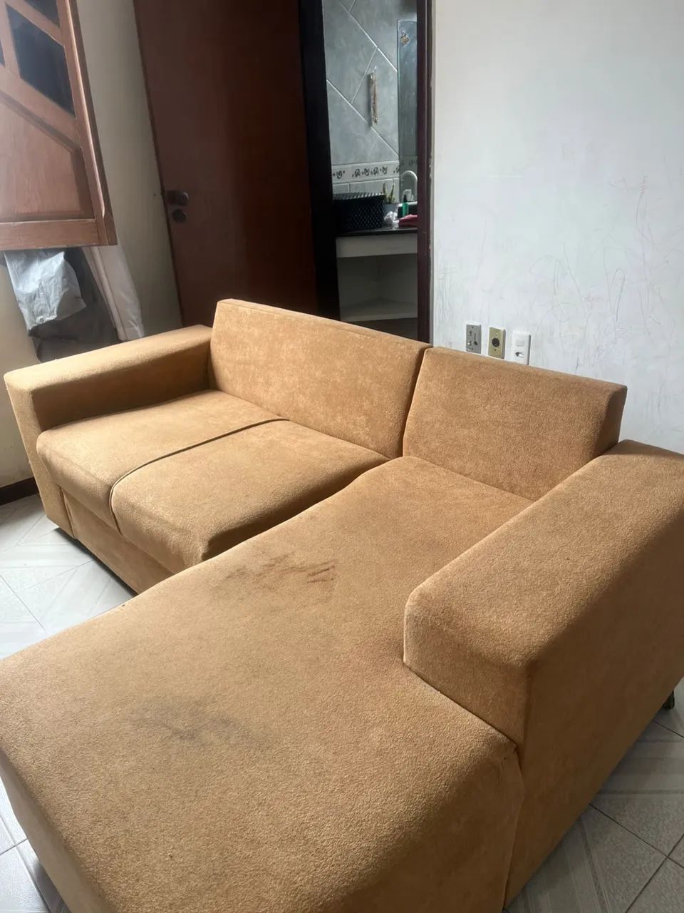 Vende se este sofá L - Foto 4