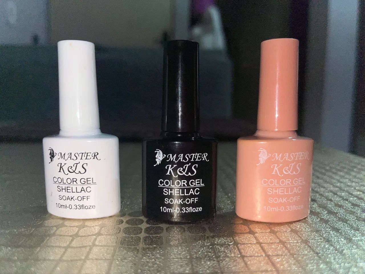 3 ESMALTES 20,00 LEIA A DESCRIÇÃO PELA FÉ !!! 