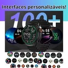 Smartwatch Gt10 1.52 Redondo 2025 48mm 8 Pulseiras - Foto 5