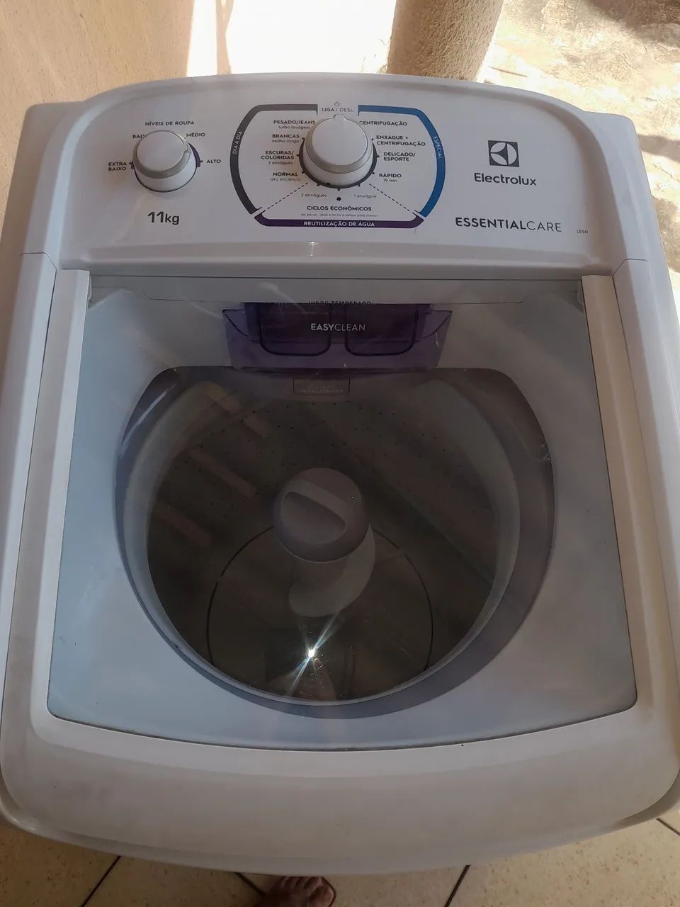 Máquina de lavar 