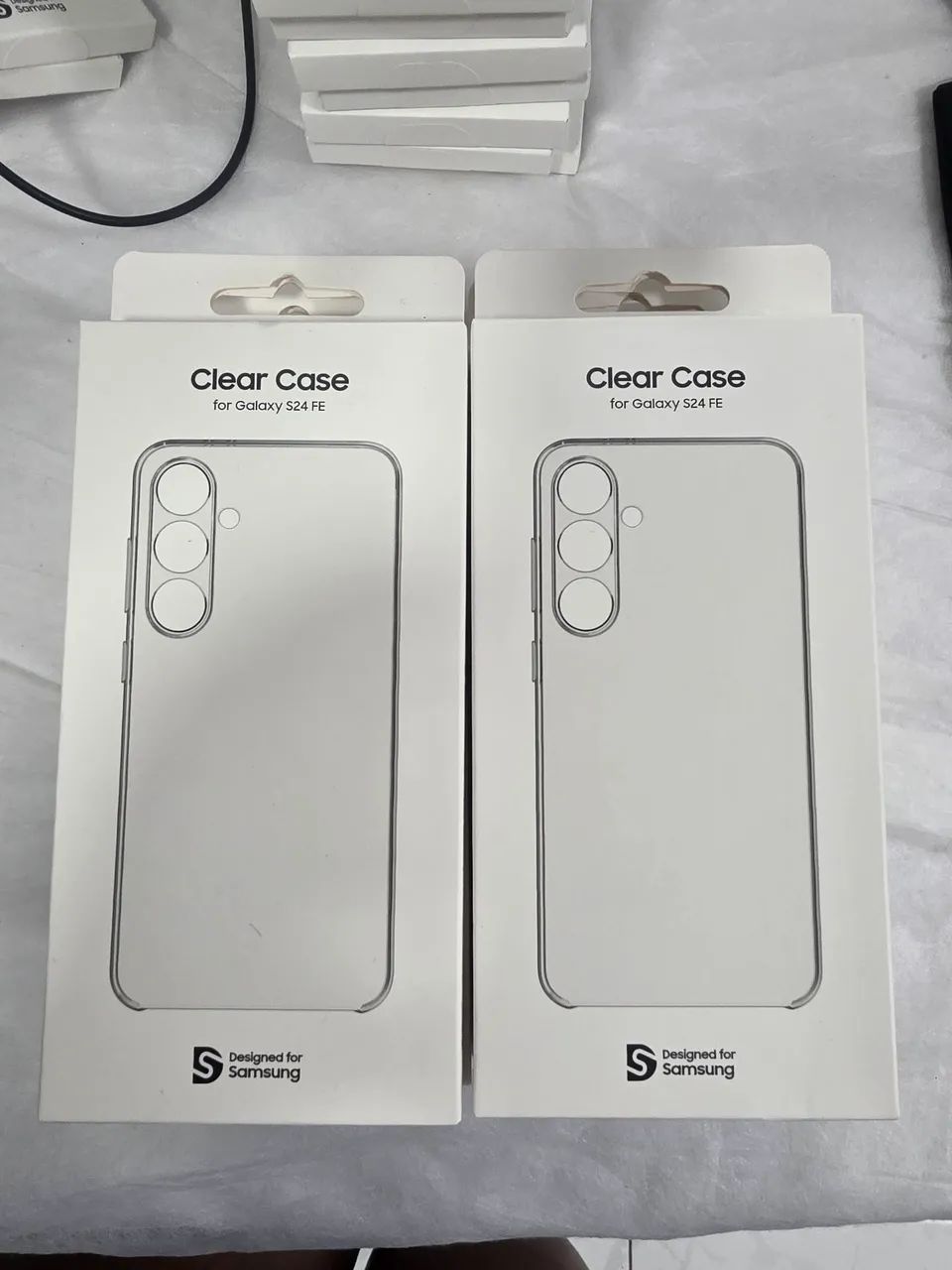 Capas para celular Samsung galaxy S24 Fe - Foto 2