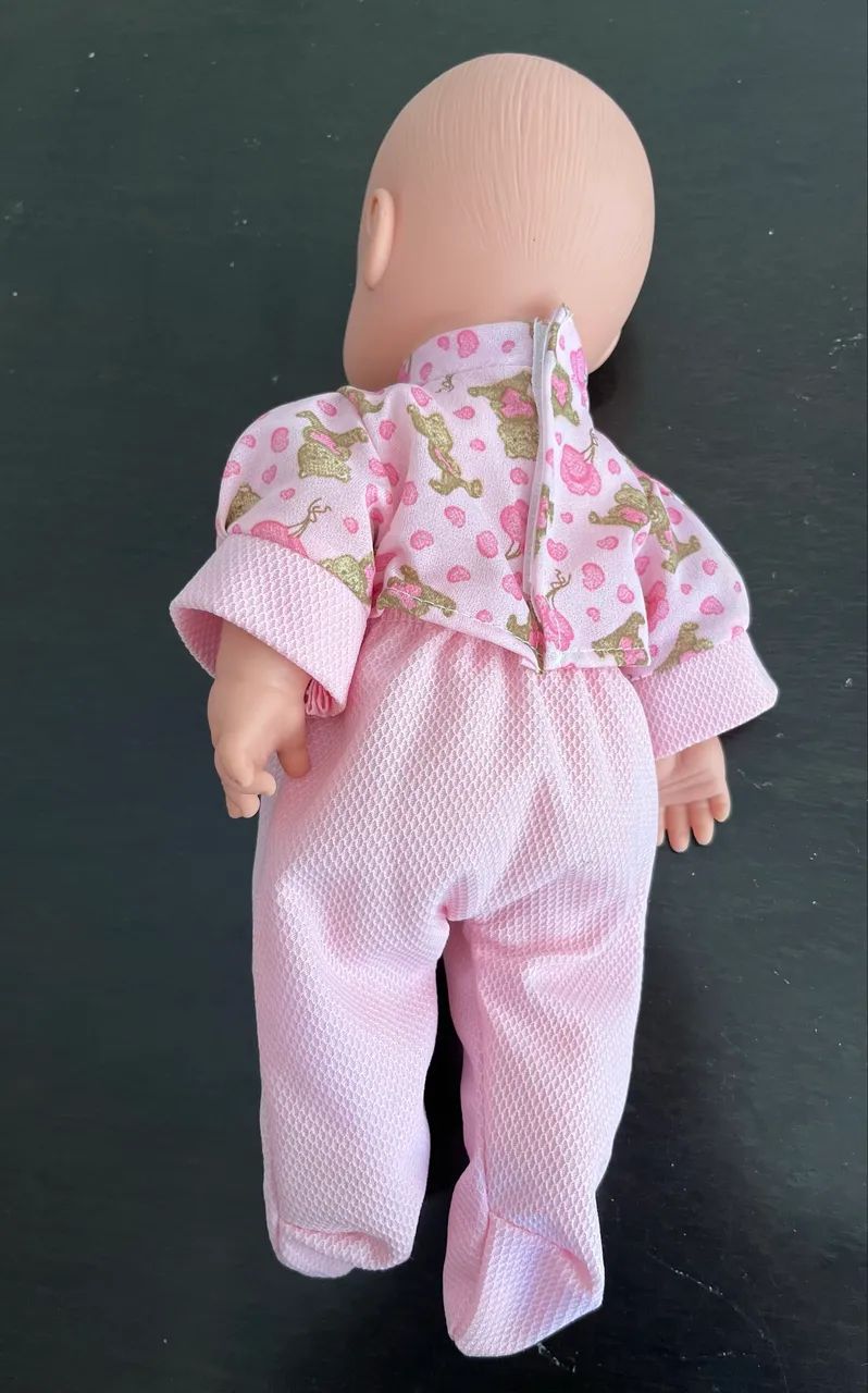 Boneca baby 35cm boneca bebe 35cm  - Foto 5